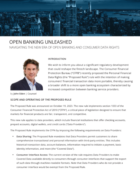 Open Banking Unleashed Navigating The New Era Of Open Banking And