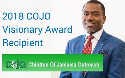 Gopal Burgher Selected as the 2018 Children of Jamaica Outreach Visionary Award Recipient