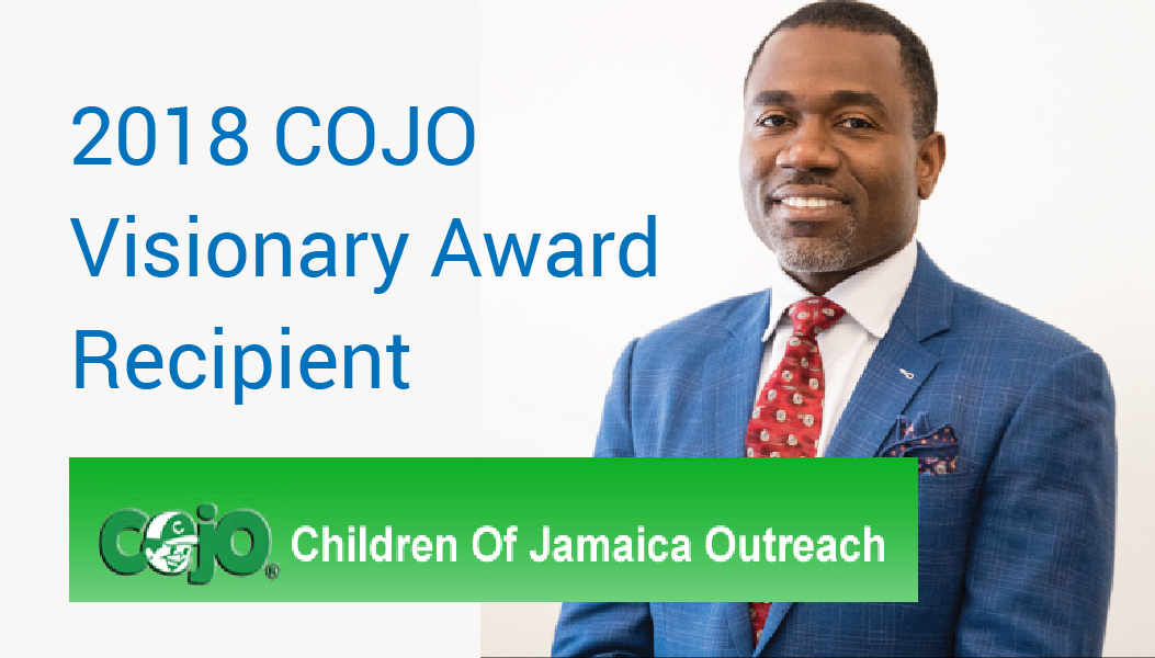 Gopal Burgher Selected as the 2018 Children of Jamaica Outreach Visionary Award Recipient