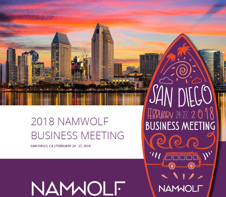 CLE Presenters at the 2018 NAMWOLF Business Meeting | White Collar & Transactional Practice Areas