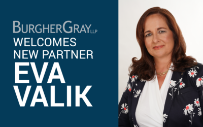 BurgherGray Welcomes Eva Valik as a Partner in its New York Office