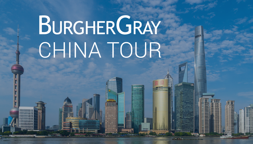Chris Klug to Tour China, Conduct Outreach On Behalf Of BurgherGray
