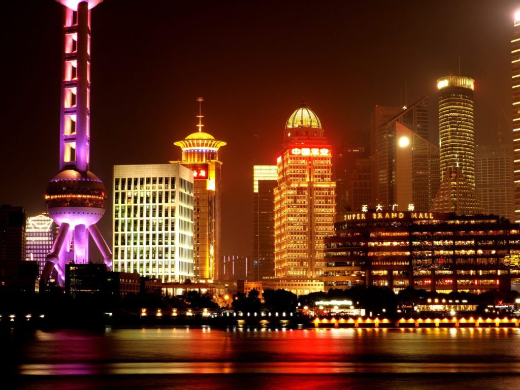 Tour of China