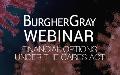 Webinar: Struggling to Understand Your Options for COVID-19 Financial Relief Under the CARES Act?