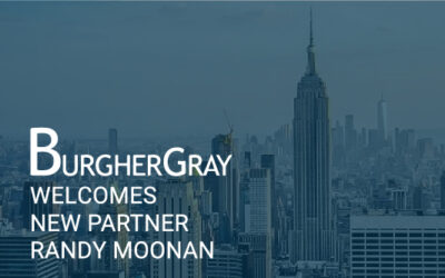 Randy Moonan joins BurgherGray as Partner