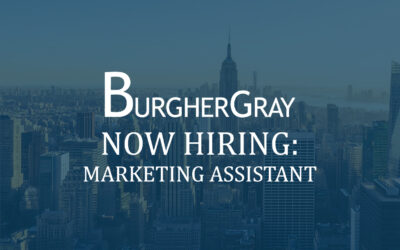 BurgherGray seeking a Marketing Assistant