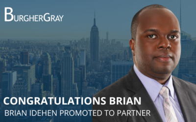 Brian Idehen promoted to Partner in New York office