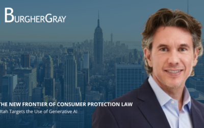 The New Frontier of Consumer Protection Law | Utah Targets Use of Generative AI