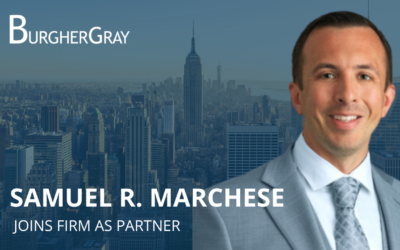 Samuel R. Marchese joins firm as Partner