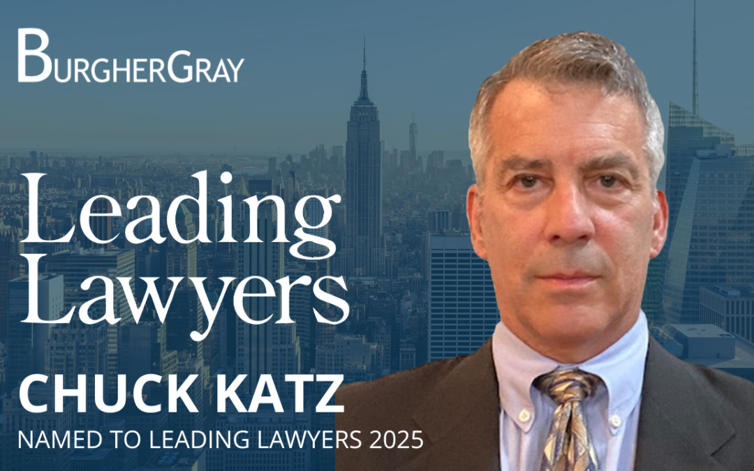 Partner Chuck Katz named to Leading Lawyers list for 2025
