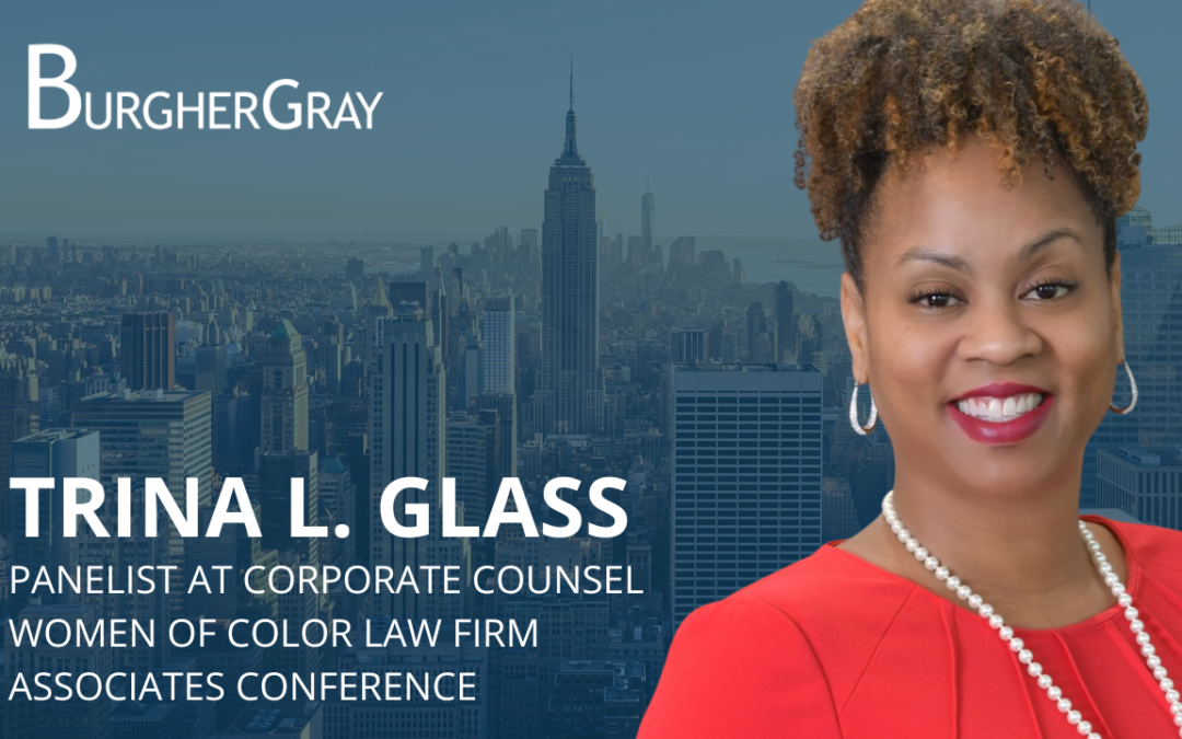 Trina L. Glass Presenting at Corporate Counsel Women of Color Law Firm Associates Conference