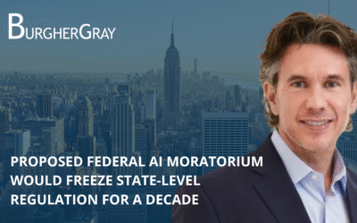 Proposed Federal AI Moratorium Would Freeze State-Level Regulation for a Decade