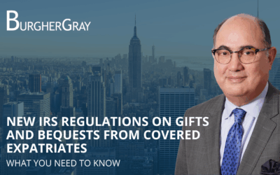 New IRS Regulations on Gifts and Bequests from Covered Expatriates