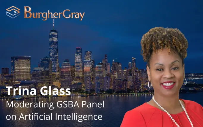 Tina Glass Moderating GSBA Panel on AI