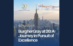 Read About BurgherGray's 20th Year Anniversary