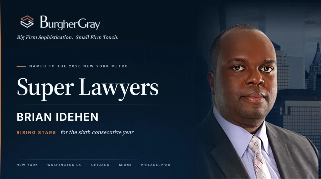 Brian Idehen - Super Lawyers 2026